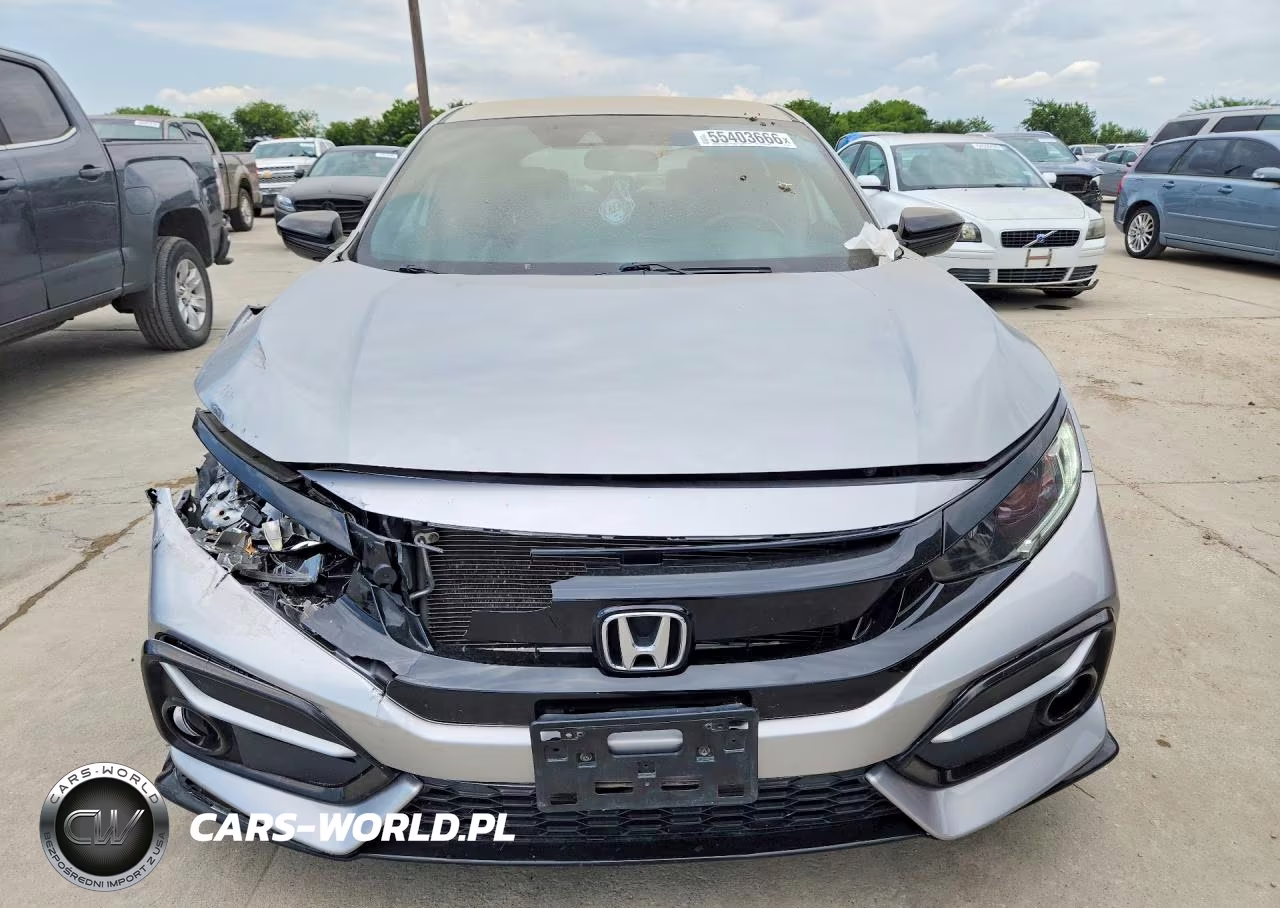 2020 Honda Civic Sport VIN:SHHFK7H45LU224521 - 5