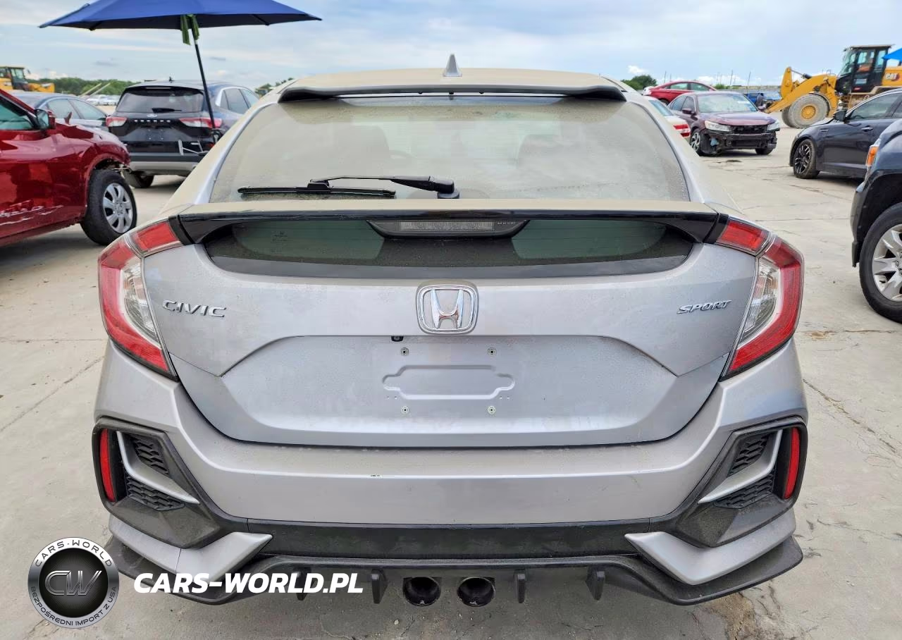 2020 Honda Civic Sport VIN:SHHFK7H45LU224521 - 6