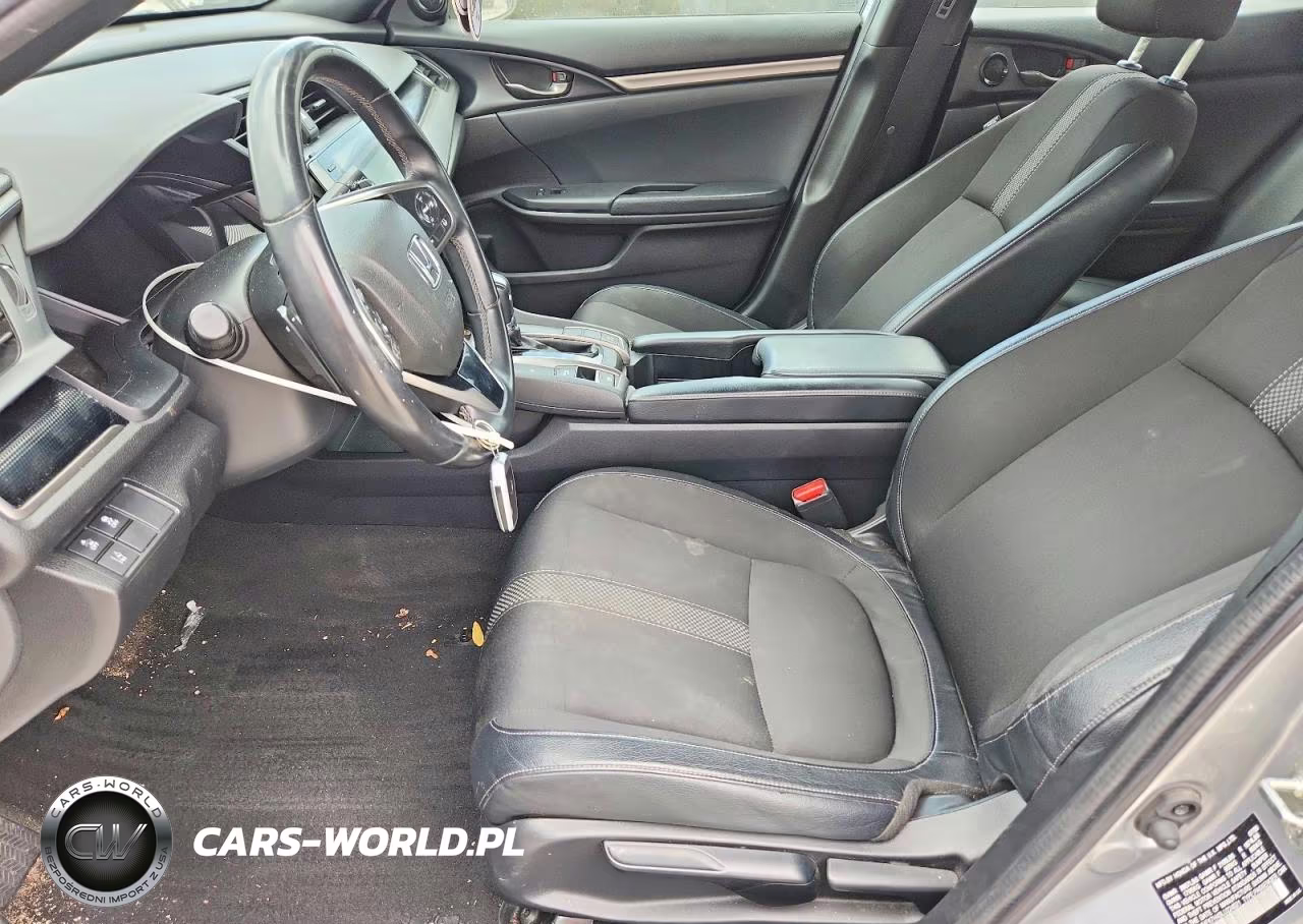 2020 Honda Civic Sport VIN:SHHFK7H45LU224521 - 7