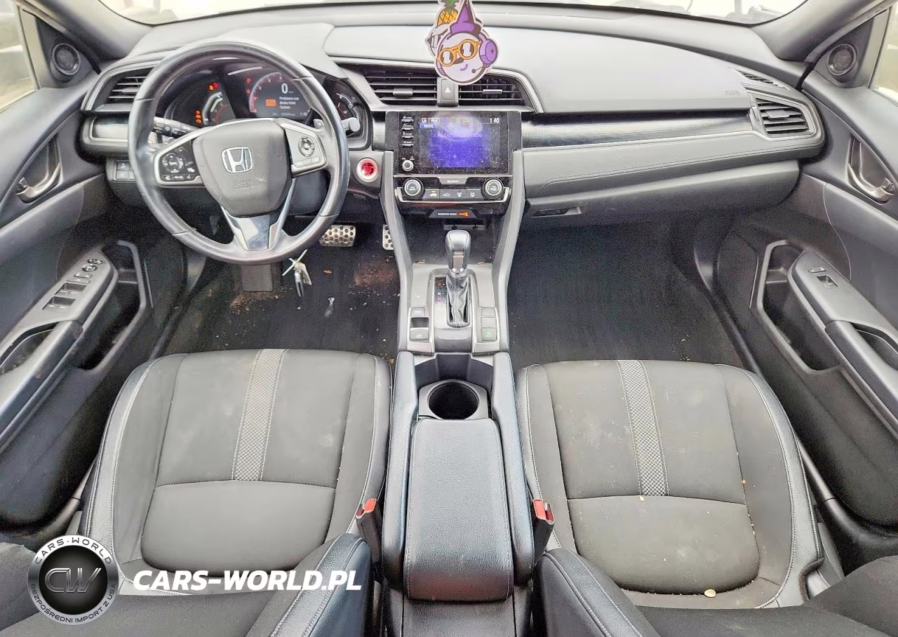 2020 Honda Civic Sport VIN:SHHFK7H45LU224521 - 8
