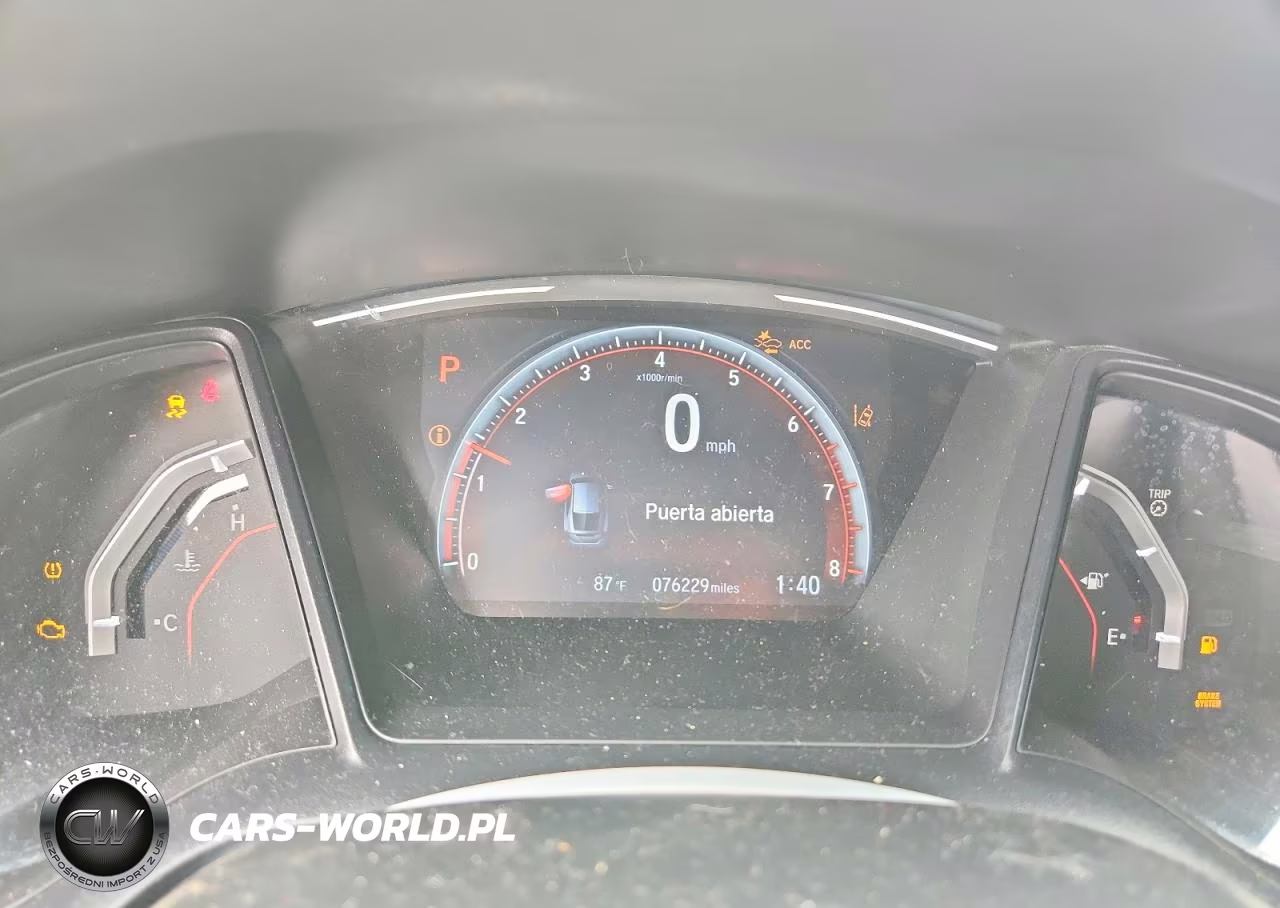2020 Honda Civic Sport VIN:SHHFK7H45LU224521 - 9