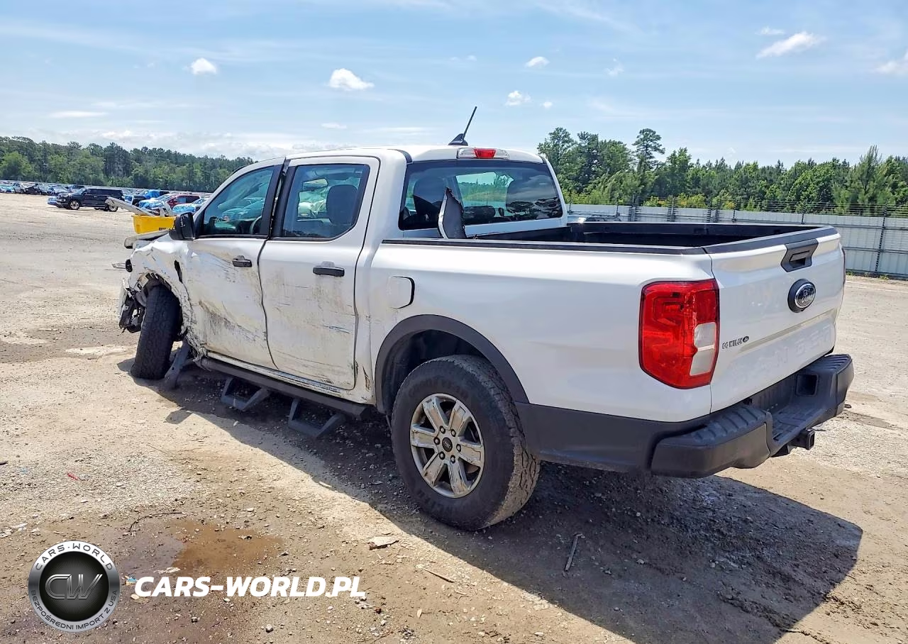 2024 Ford Ranger Xl VIN:1FTER4BH5RLE00251 - 2