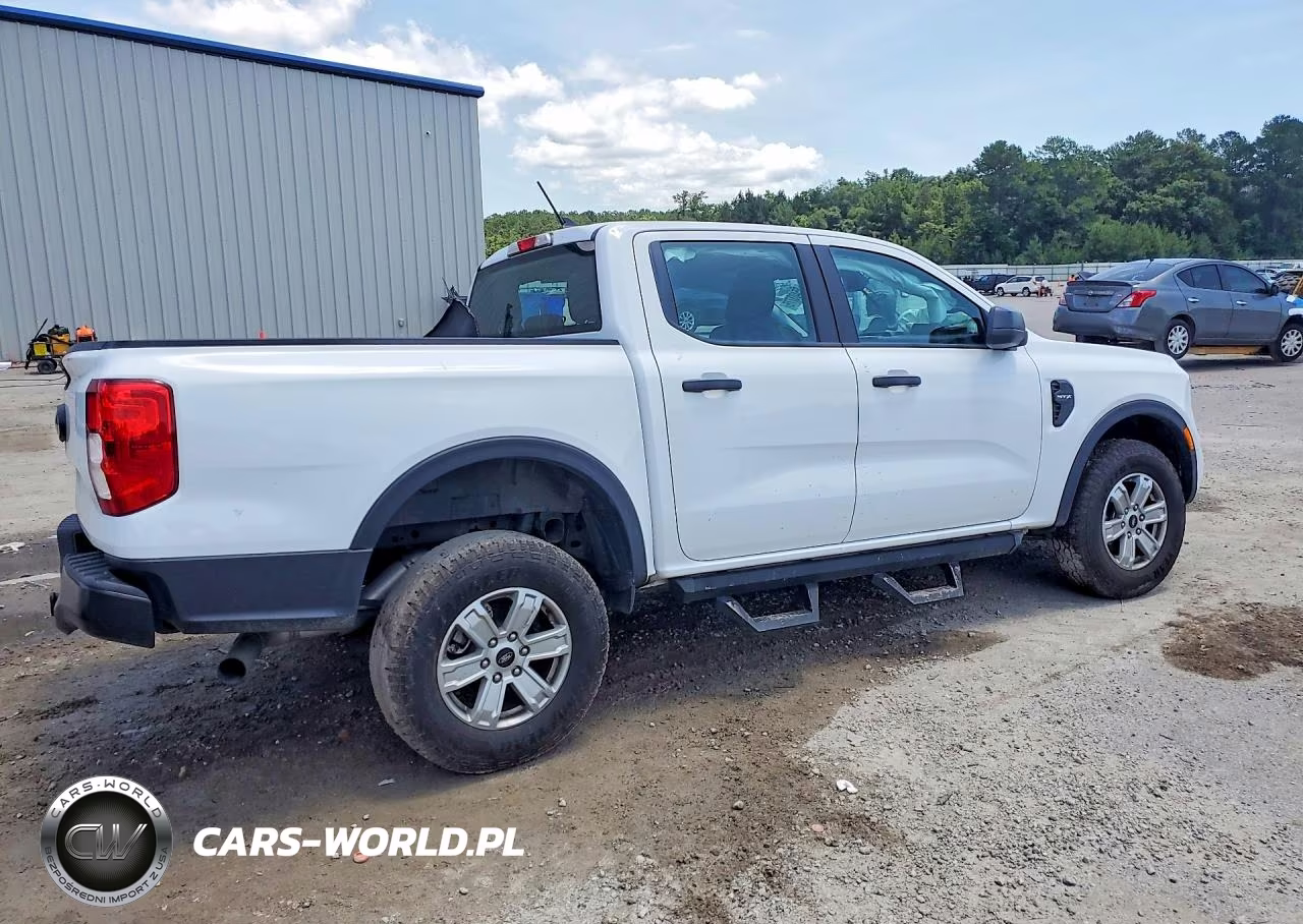 2024 Ford Ranger Xl VIN:1FTER4BH5RLE00251 - 3