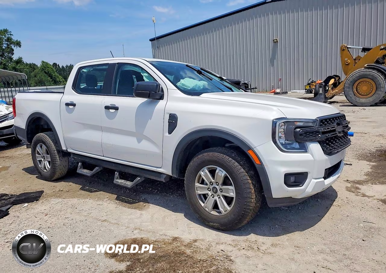 2024 Ford Ranger Xl VIN:1FTER4BH5RLE00251 - 4