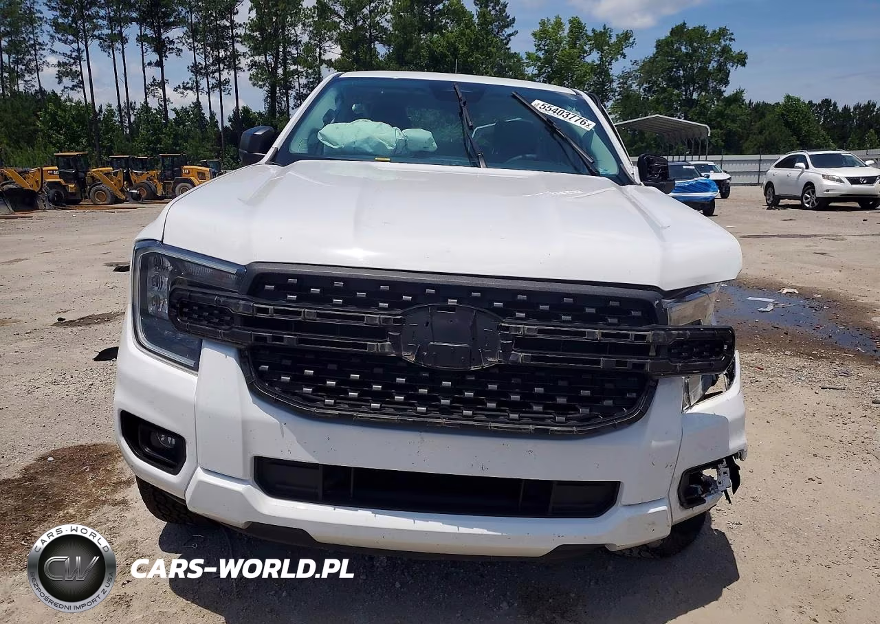 2024 Ford Ranger Xl VIN:1FTER4BH5RLE00251 - 5