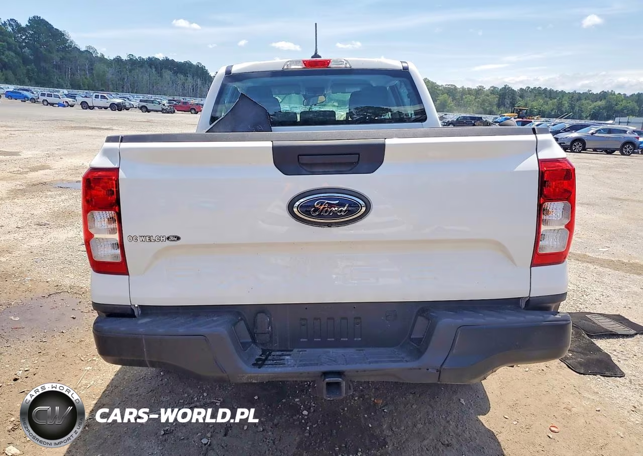2024 Ford Ranger Xl VIN:1FTER4BH5RLE00251 - 6