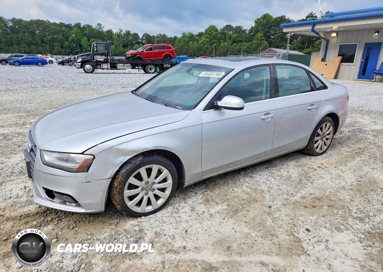 2013 Audi A4 Premium