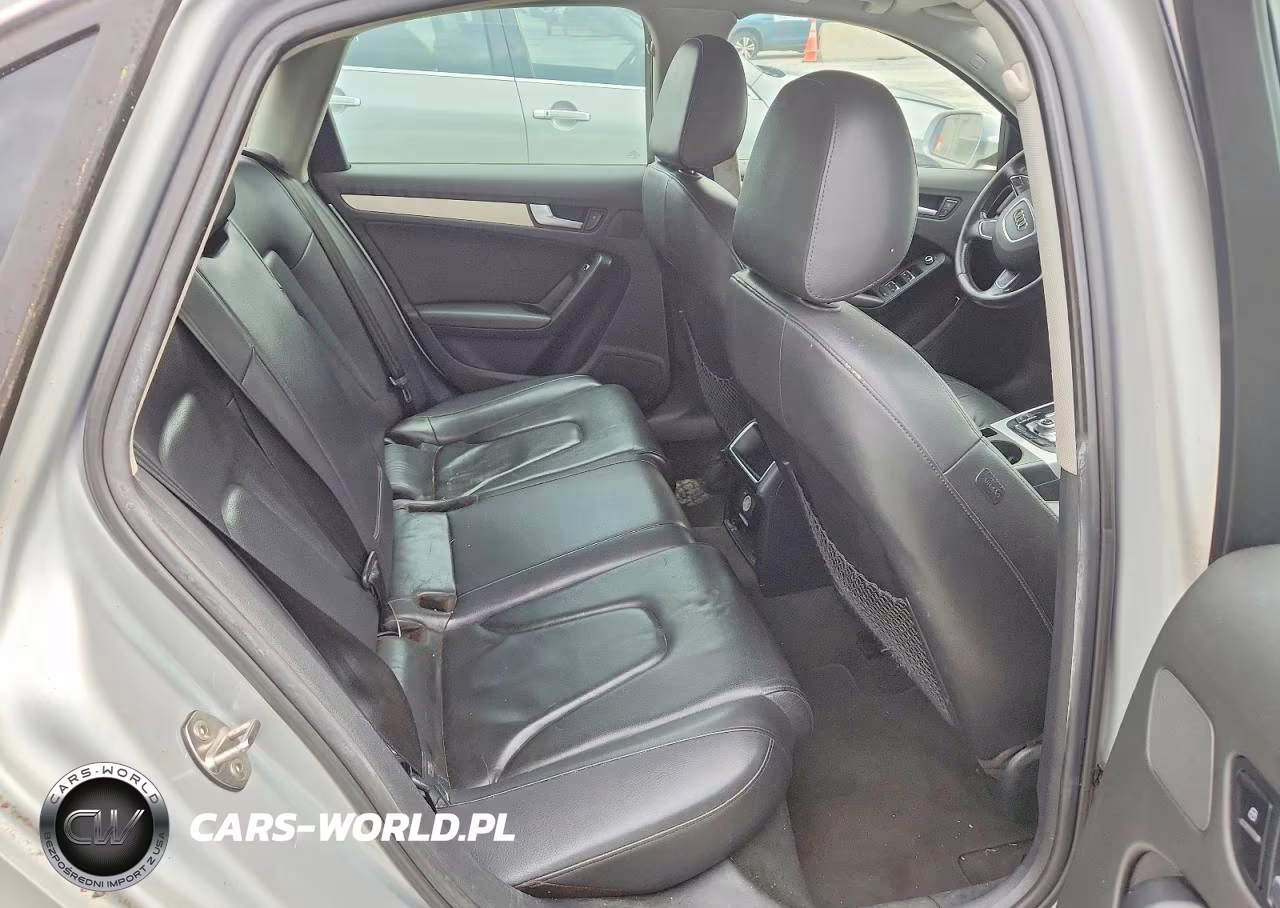 2013 Audi A4 Premium VIN:WAUBFAFL1DA162019 - 10