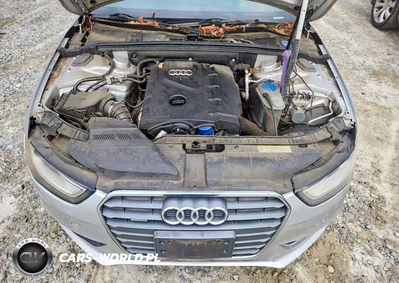 2013 Audi A4 Premium VIN:WAUBFAFL1DA162019 - 11