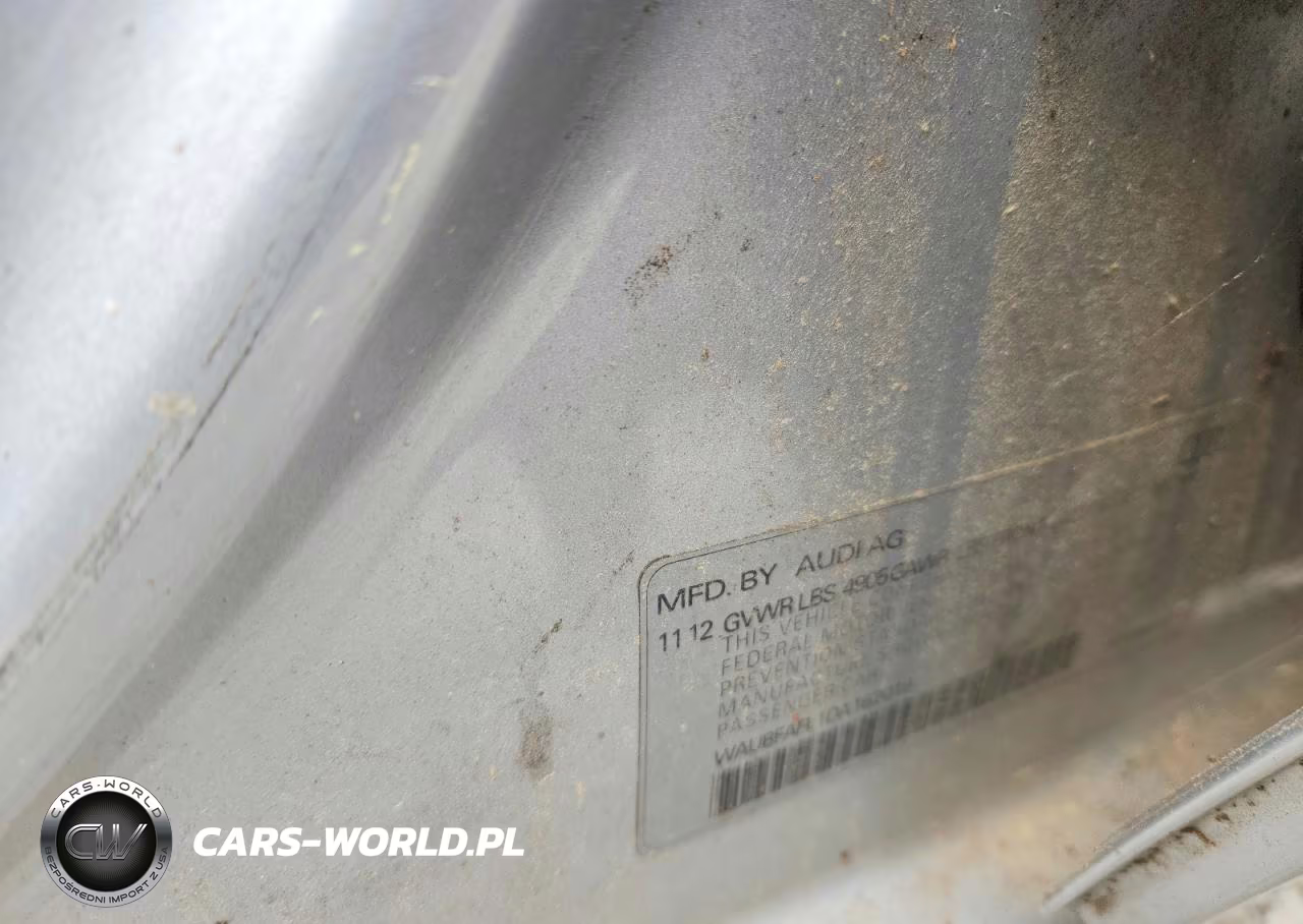 2013 Audi A4 Premium VIN:WAUBFAFL1DA162019 - 12