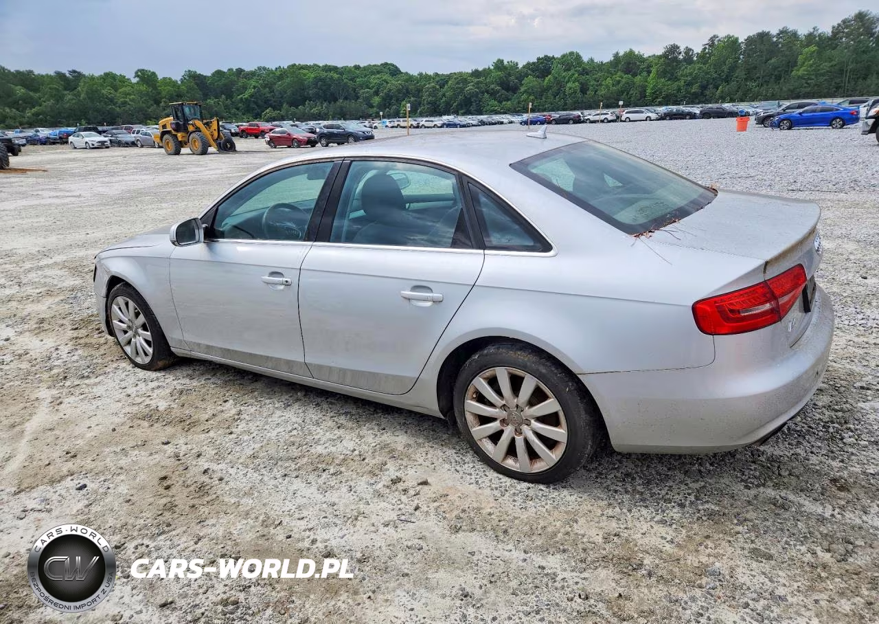 2013 Audi A4 Premium VIN:WAUBFAFL1DA162019 - 2