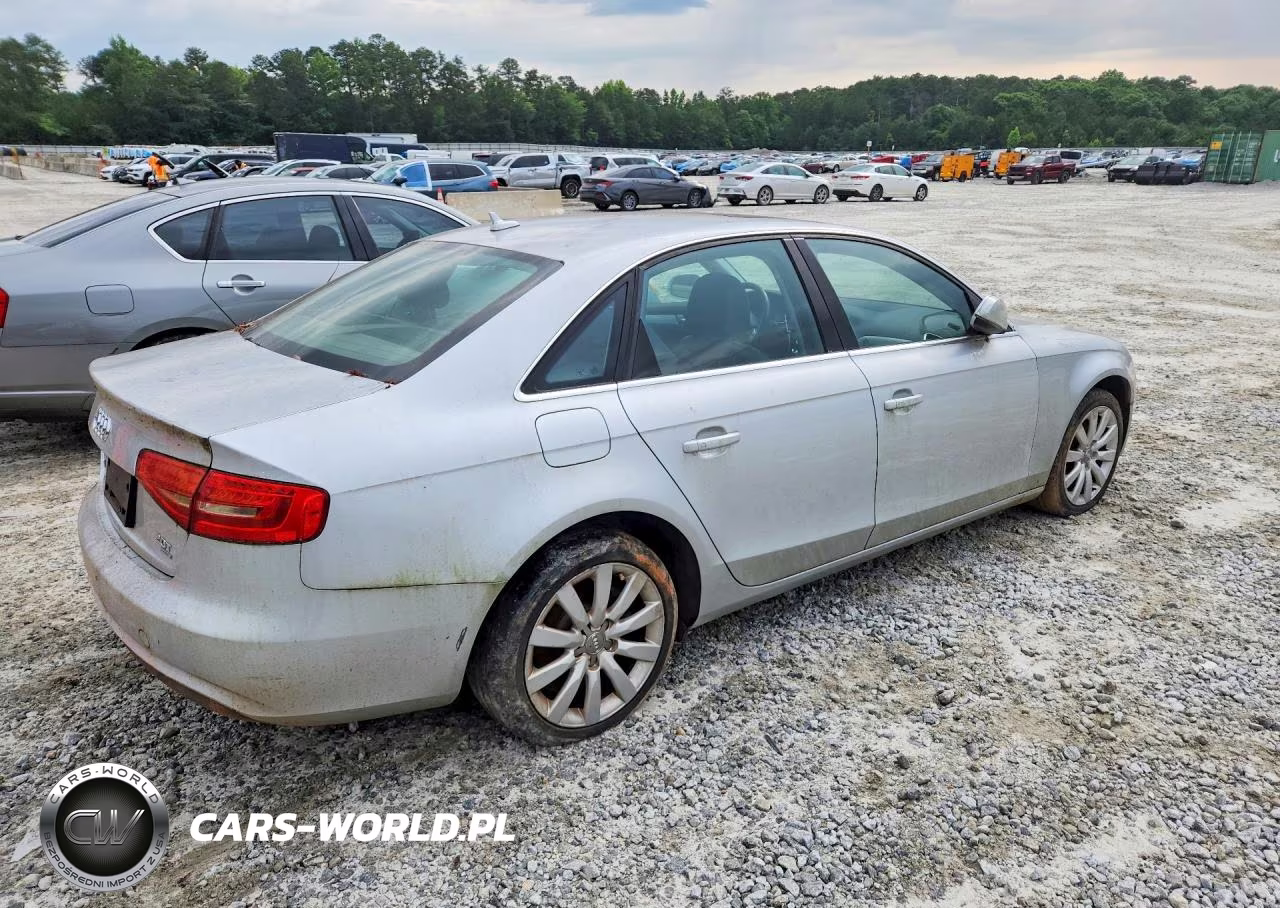 2013 Audi A4 Premium VIN:WAUBFAFL1DA162019 - 3