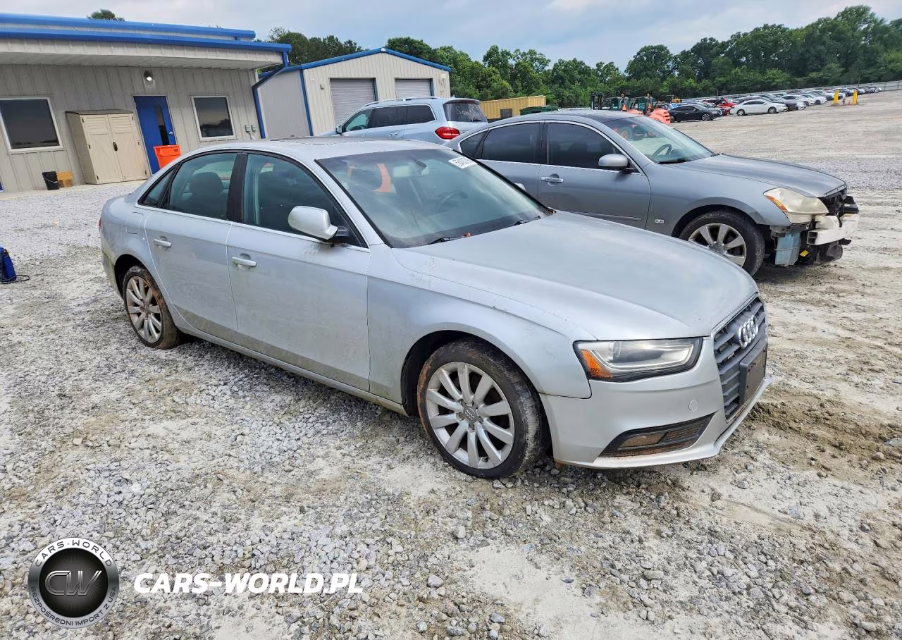 2013 Audi A4 Premium VIN:WAUBFAFL1DA162019 - 4