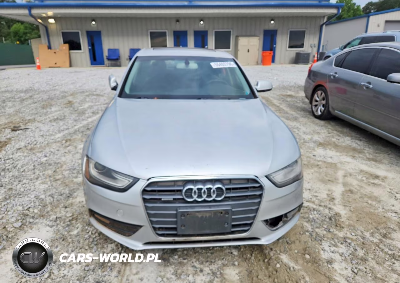 2013 Audi A4 Premium VIN:WAUBFAFL1DA162019 - 5
