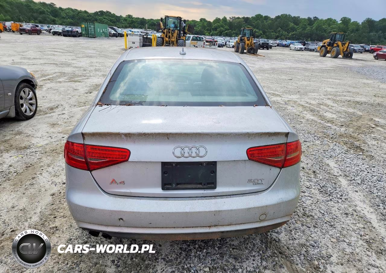 2013 Audi A4 Premium VIN:WAUBFAFL1DA162019 - 6