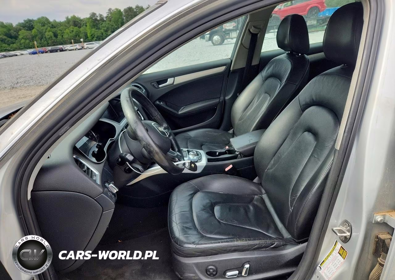 2013 Audi A4 Premium VIN:WAUBFAFL1DA162019 - 7