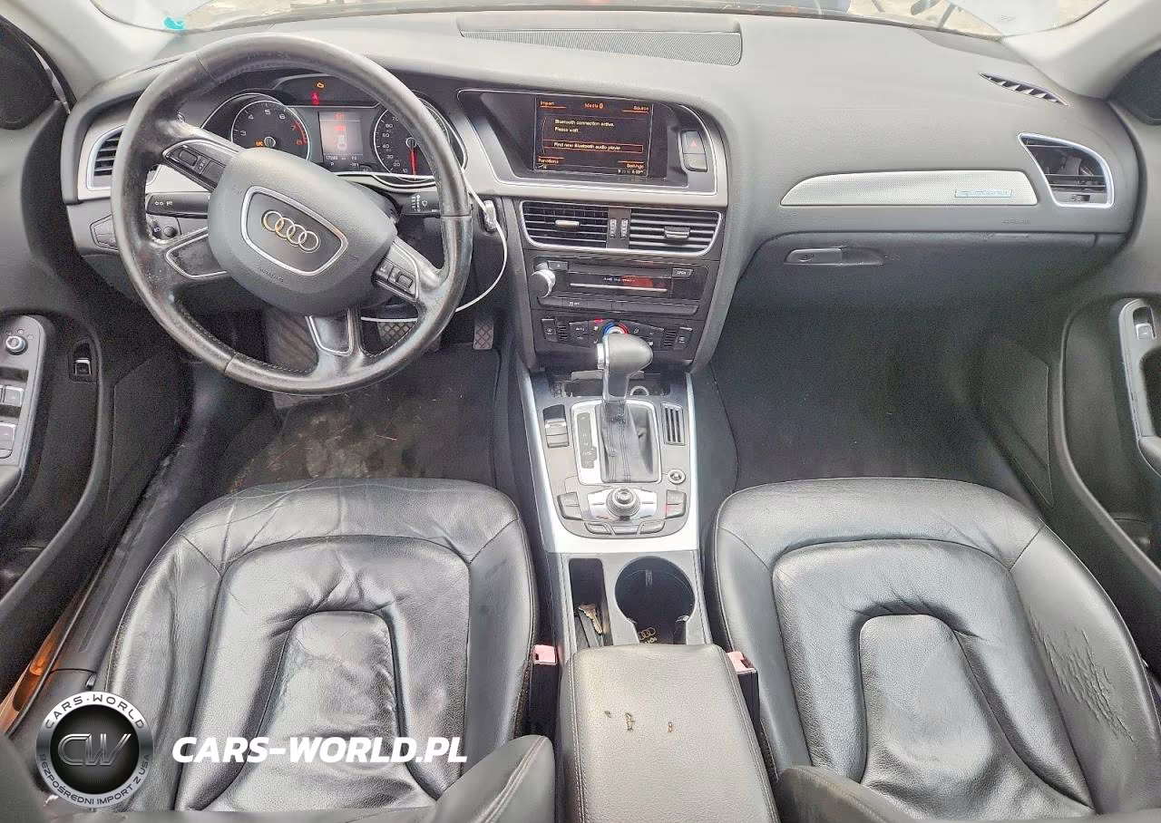 2013 Audi A4 Premium VIN:WAUBFAFL1DA162019 - 8