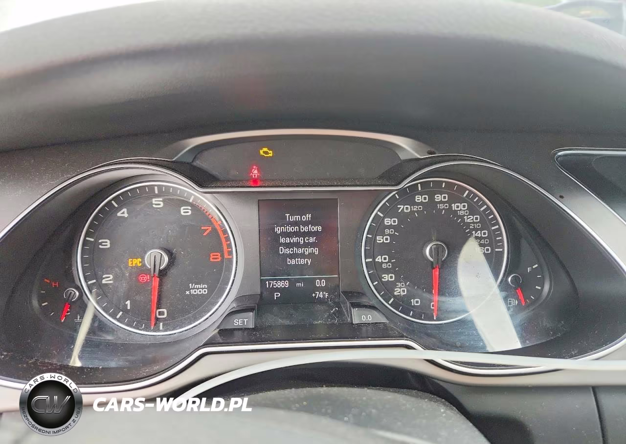 2013 Audi A4 Premium VIN:WAUBFAFL1DA162019 - 9