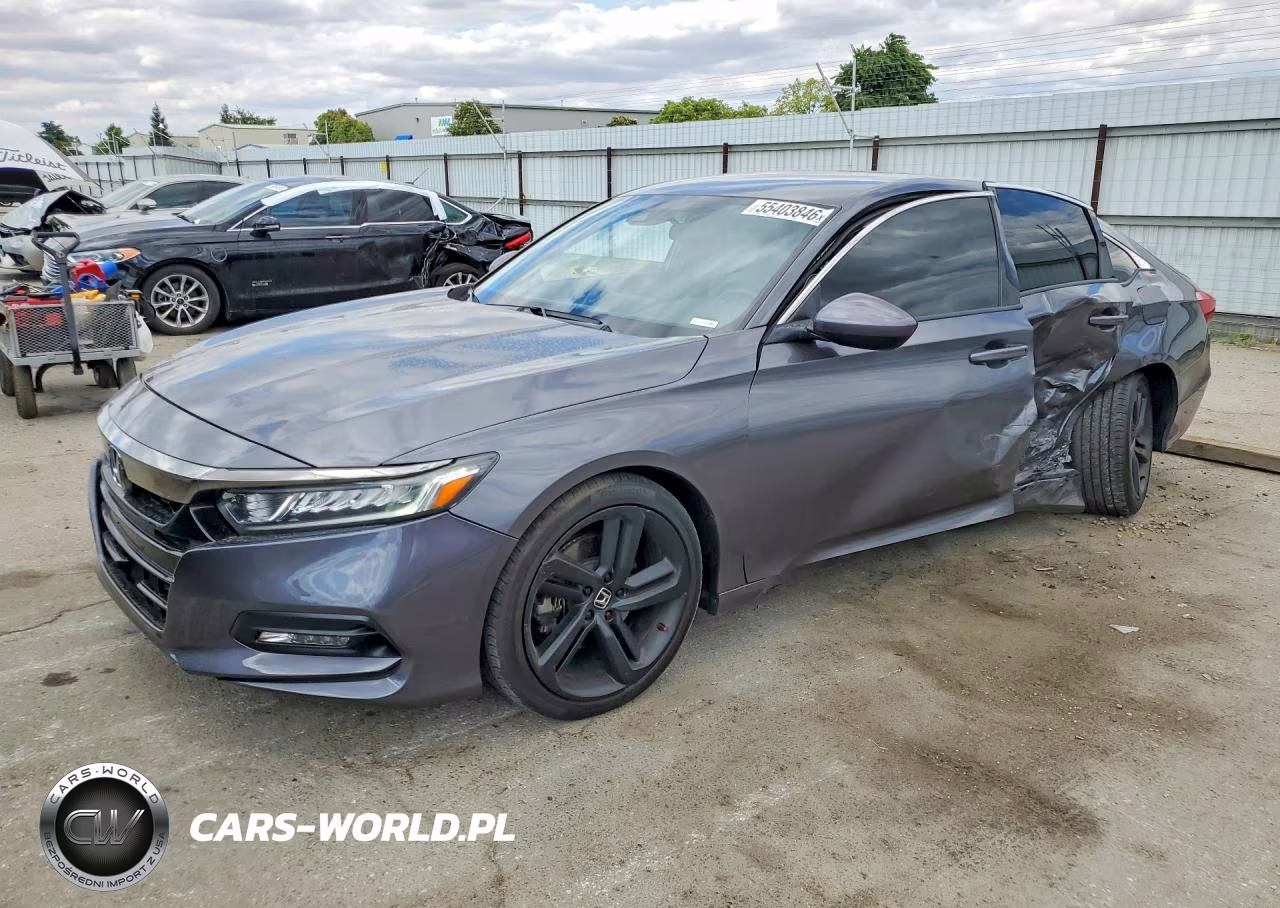 2018 Honda Accord Sport
