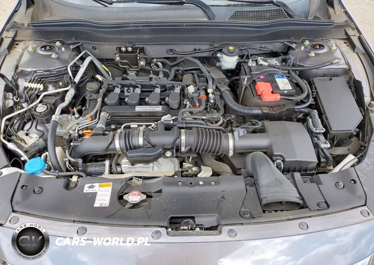 2018 Honda Accord Sport VIN:1HGCV1F32JA145978 - 11