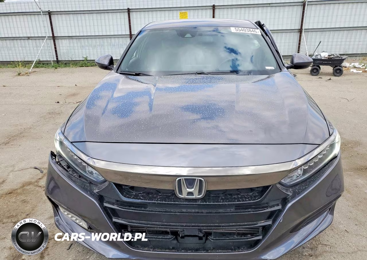 2018 Honda Accord Sport VIN:1HGCV1F32JA145978 - 5