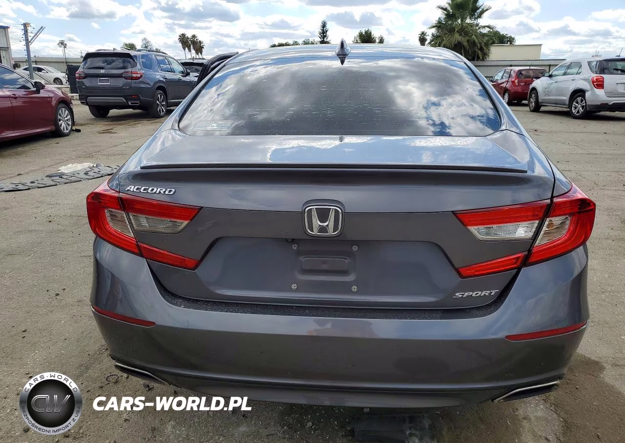 2018 Honda Accord Sport VIN:1HGCV1F32JA145978 - 6