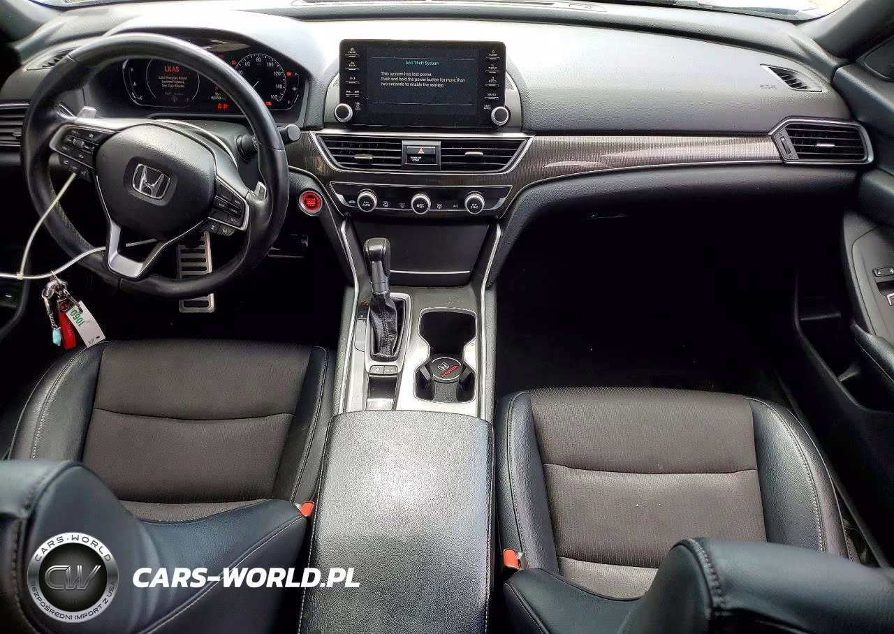 2018 Honda Accord Sport VIN:1HGCV1F32JA145978 - 8