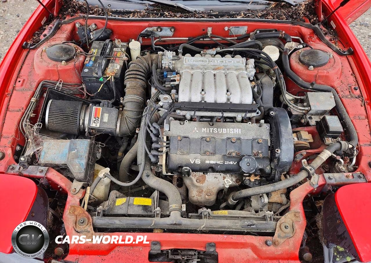 1991 Mitsubishi 3000 Gt Sl VIN:JA3XD64B0MY015167 - 11