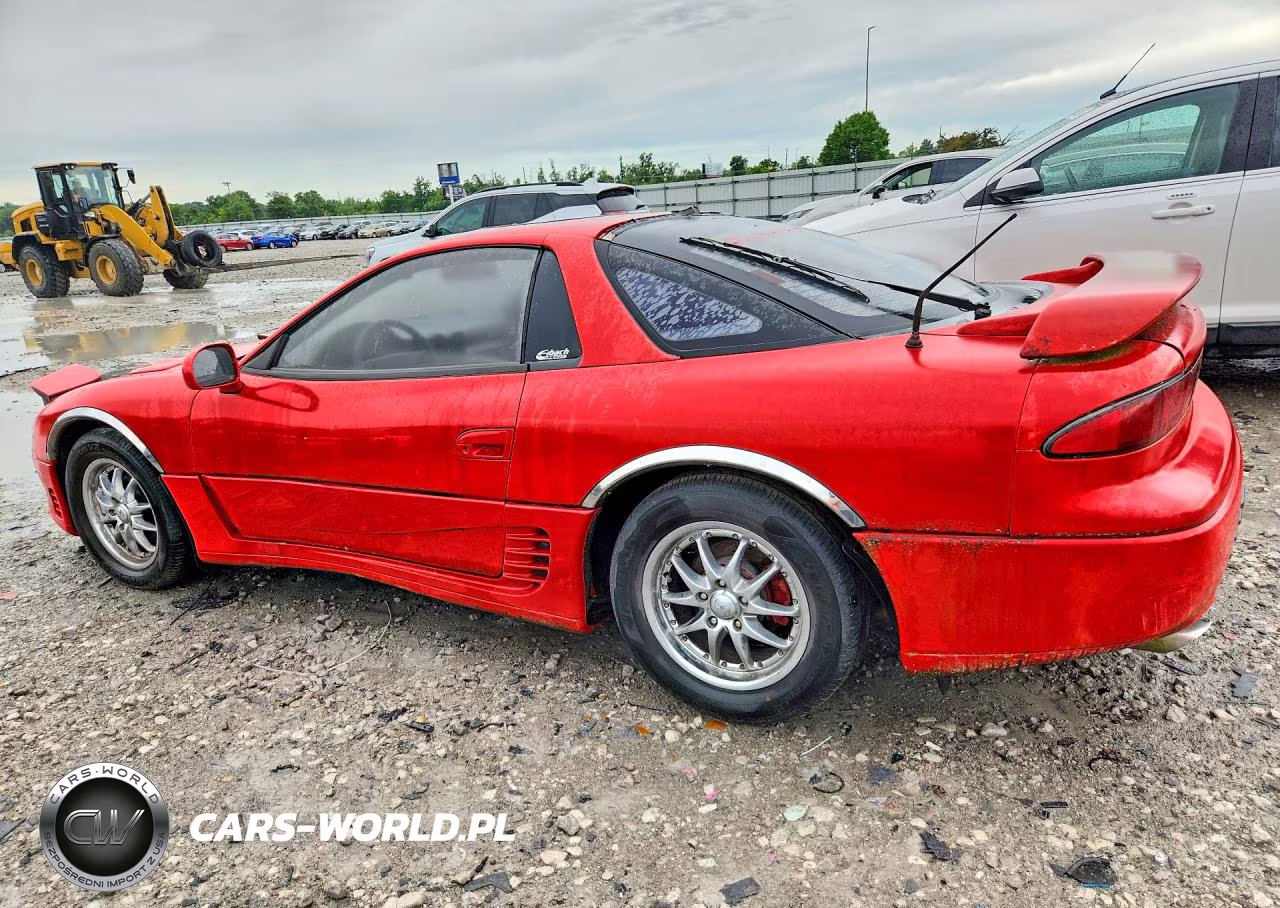 1991 Mitsubishi 3000 Gt Sl VIN:JA3XD64B0MY015167 - 2