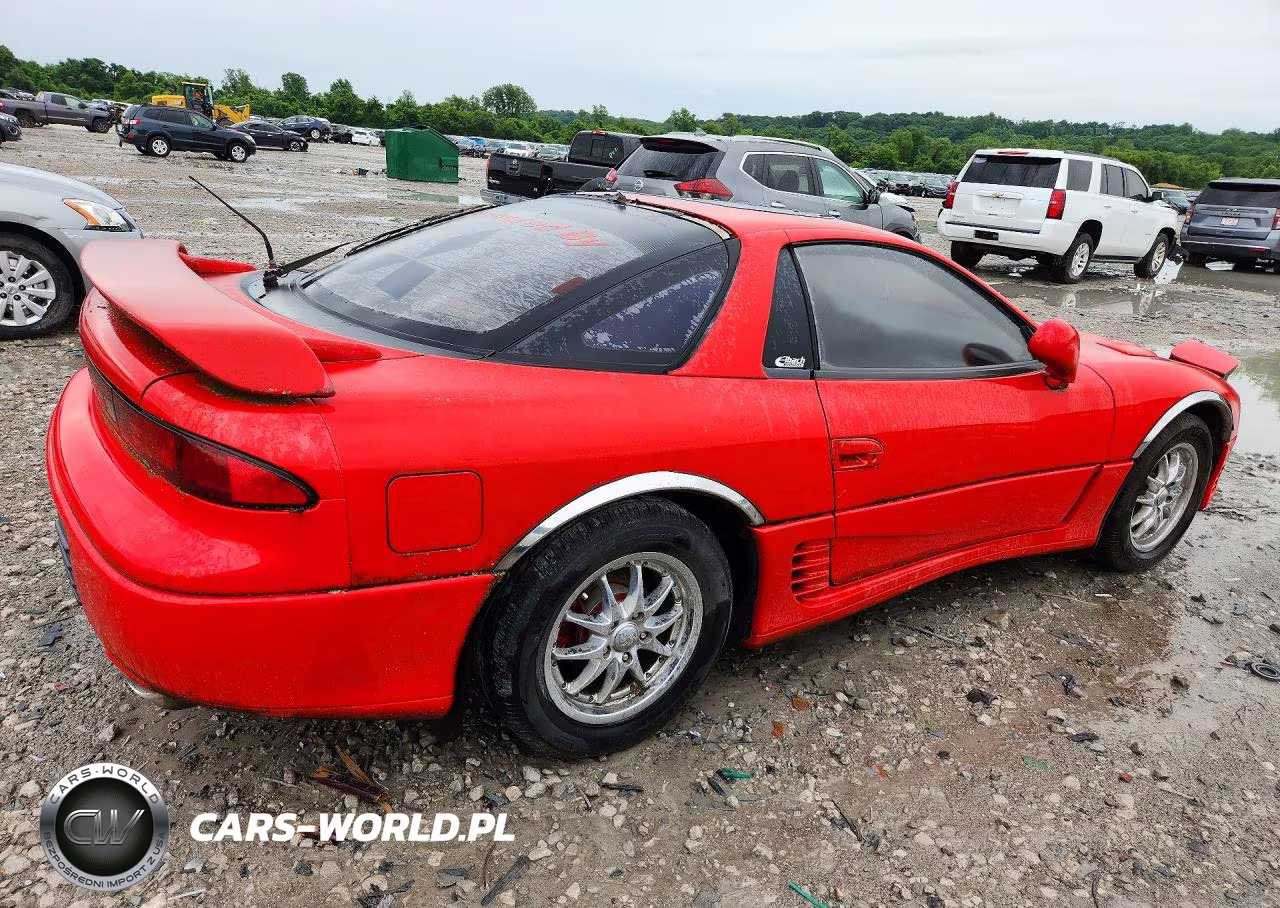 1991 Mitsubishi 3000 Gt Sl VIN:JA3XD64B0MY015167 - 3