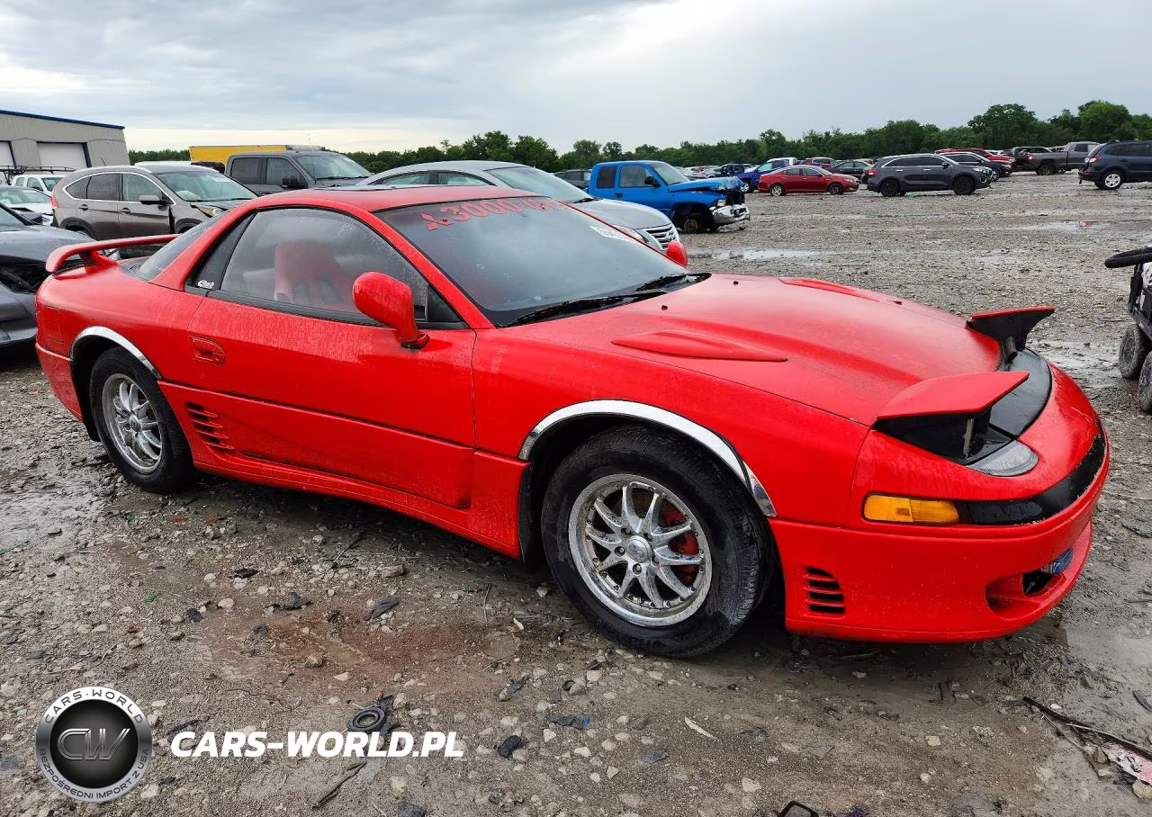1991 Mitsubishi 3000 Gt Sl VIN:JA3XD64B0MY015167 - 4