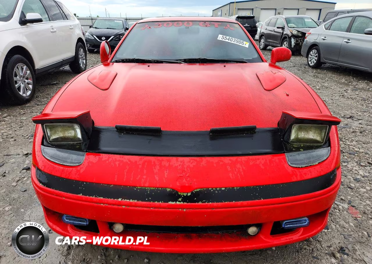1991 Mitsubishi 3000 Gt Sl VIN:JA3XD64B0MY015167 - 5
