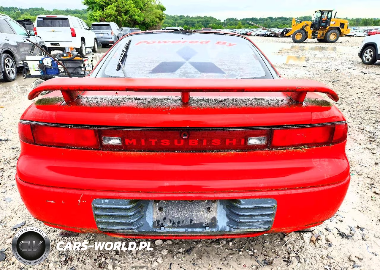 1991 Mitsubishi 3000 Gt Sl VIN:JA3XD64B0MY015167 - 6