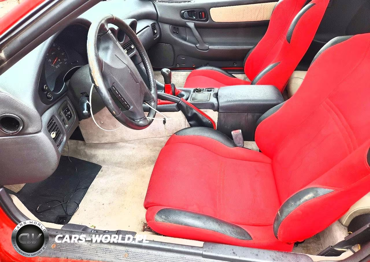 1991 Mitsubishi 3000 Gt Sl VIN:JA3XD64B0MY015167 - 7
