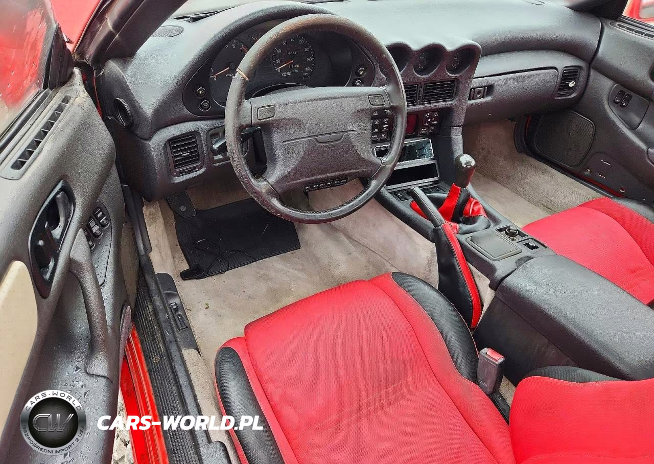 1991 Mitsubishi 3000 Gt Sl VIN:JA3XD64B0MY015167 - 8