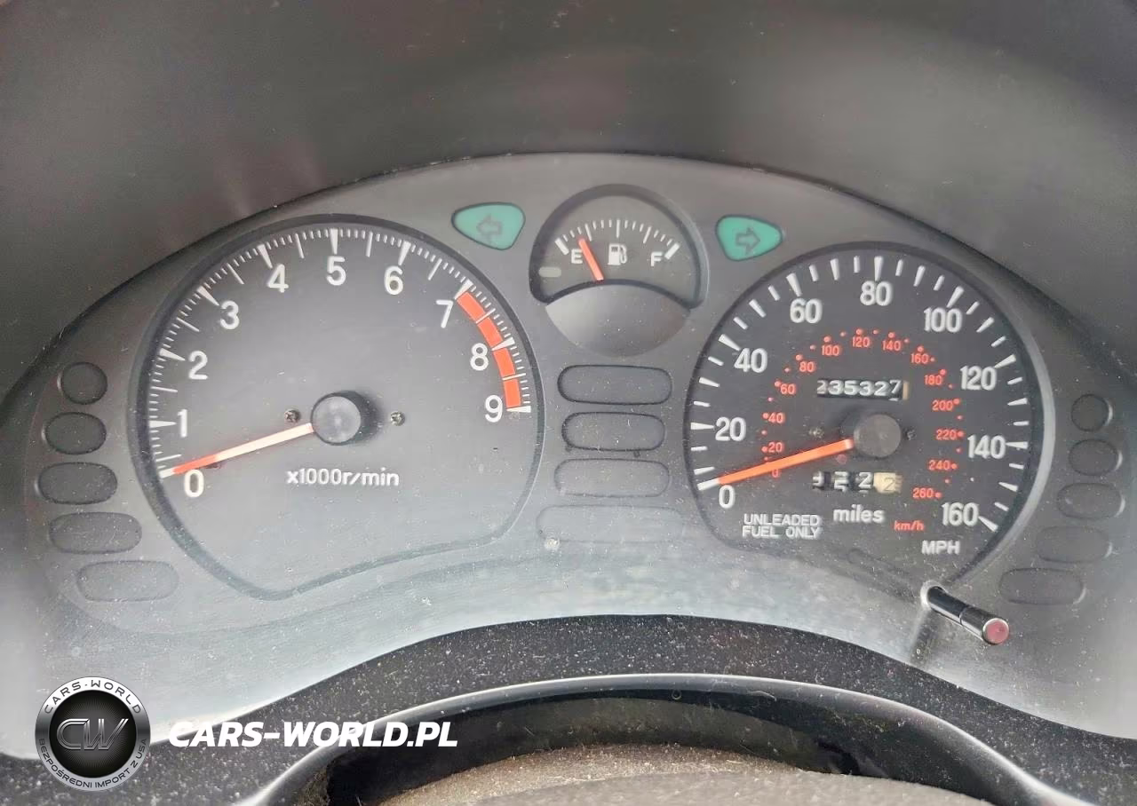 1991 Mitsubishi 3000 Gt Sl VIN:JA3XD64B0MY015167 - 9