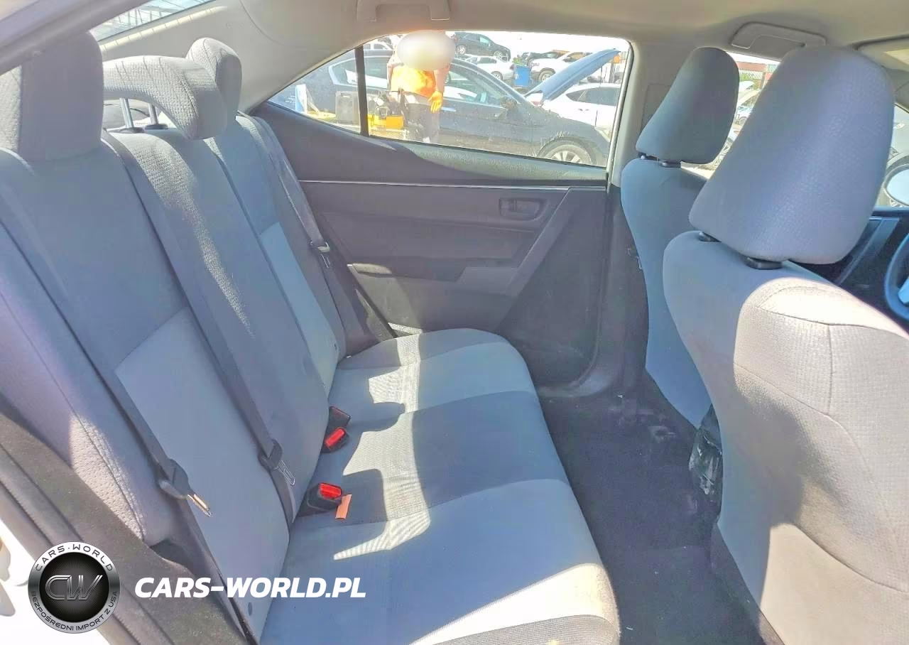 2014 Toyota Corolla L VIN:5YFBURHE0EP003284 - 10