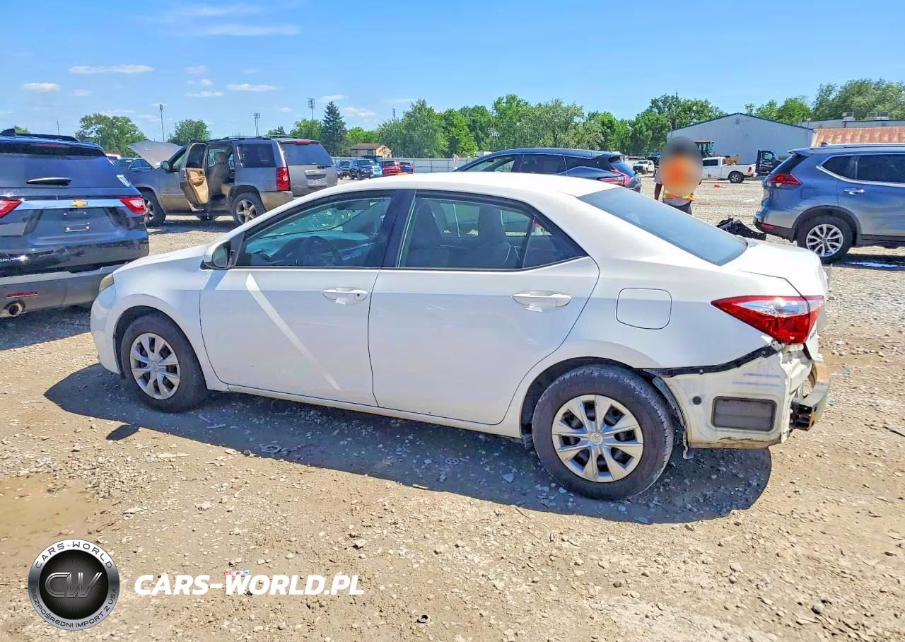 2014 Toyota Corolla L VIN:5YFBURHE0EP003284 - 2