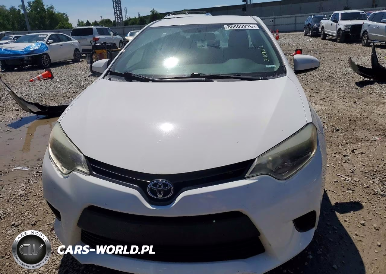 2014 Toyota Corolla L VIN:5YFBURHE0EP003284 - 5