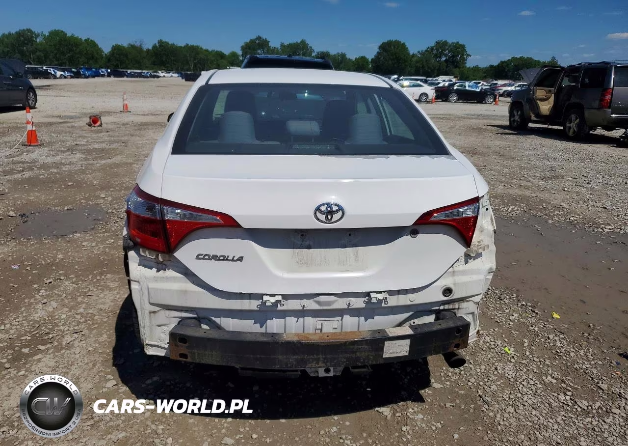 2014 Toyota Corolla L VIN:5YFBURHE0EP003284 - 6