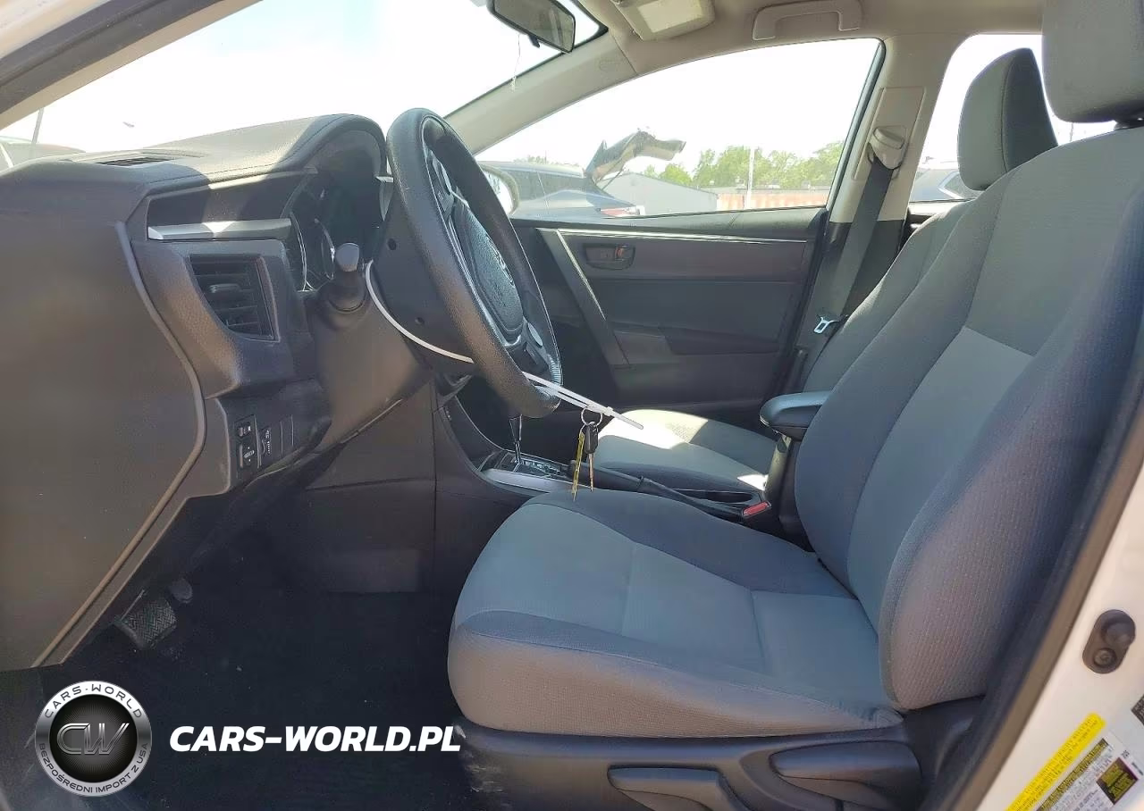 2014 Toyota Corolla L VIN:5YFBURHE0EP003284 - 7