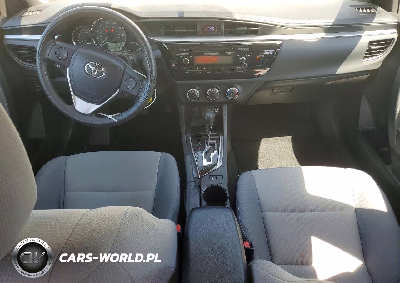 2014 Toyota Corolla L VIN:5YFBURHE0EP003284 - 8