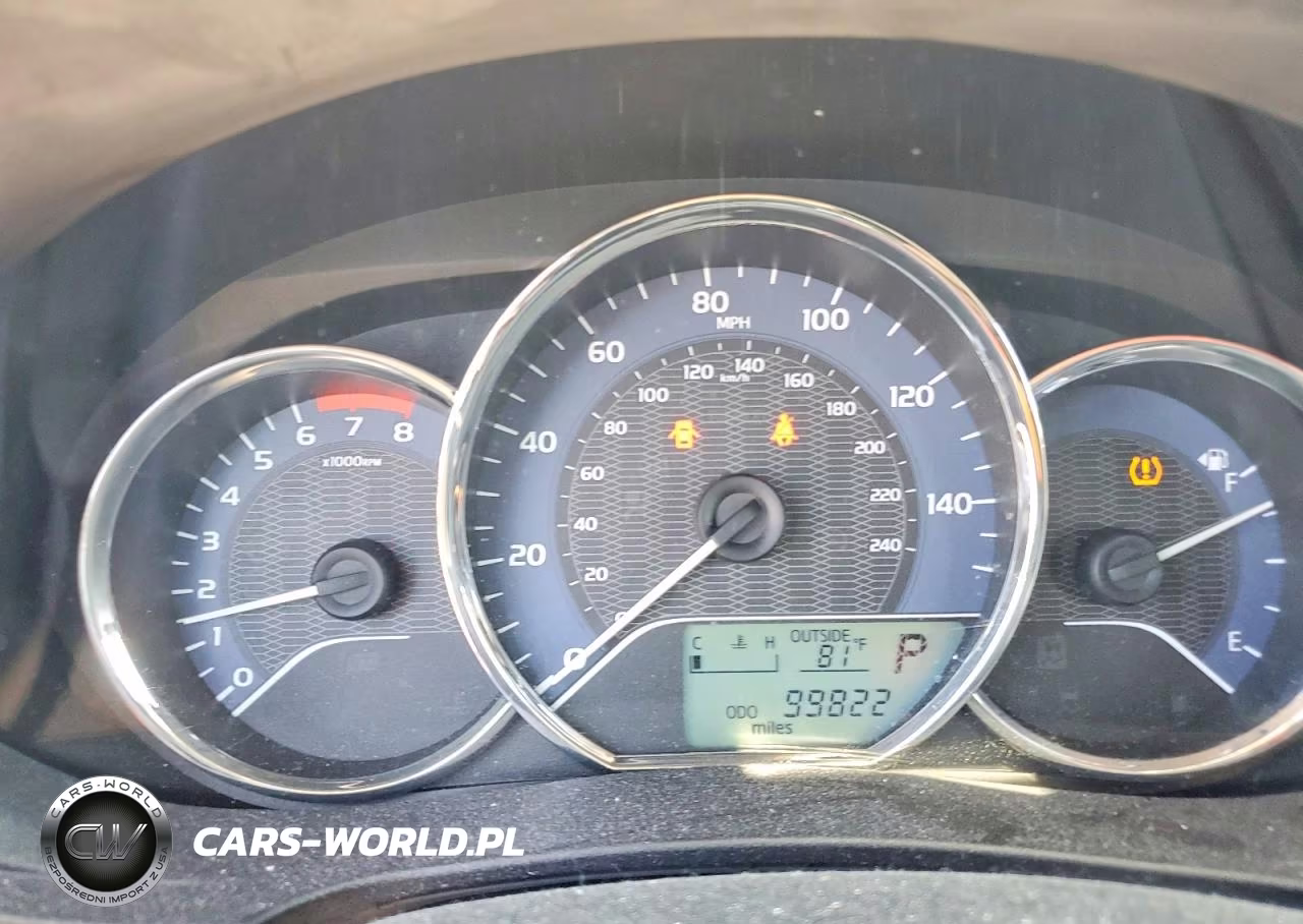 2014 Toyota Corolla L VIN:5YFBURHE0EP003284 - 9