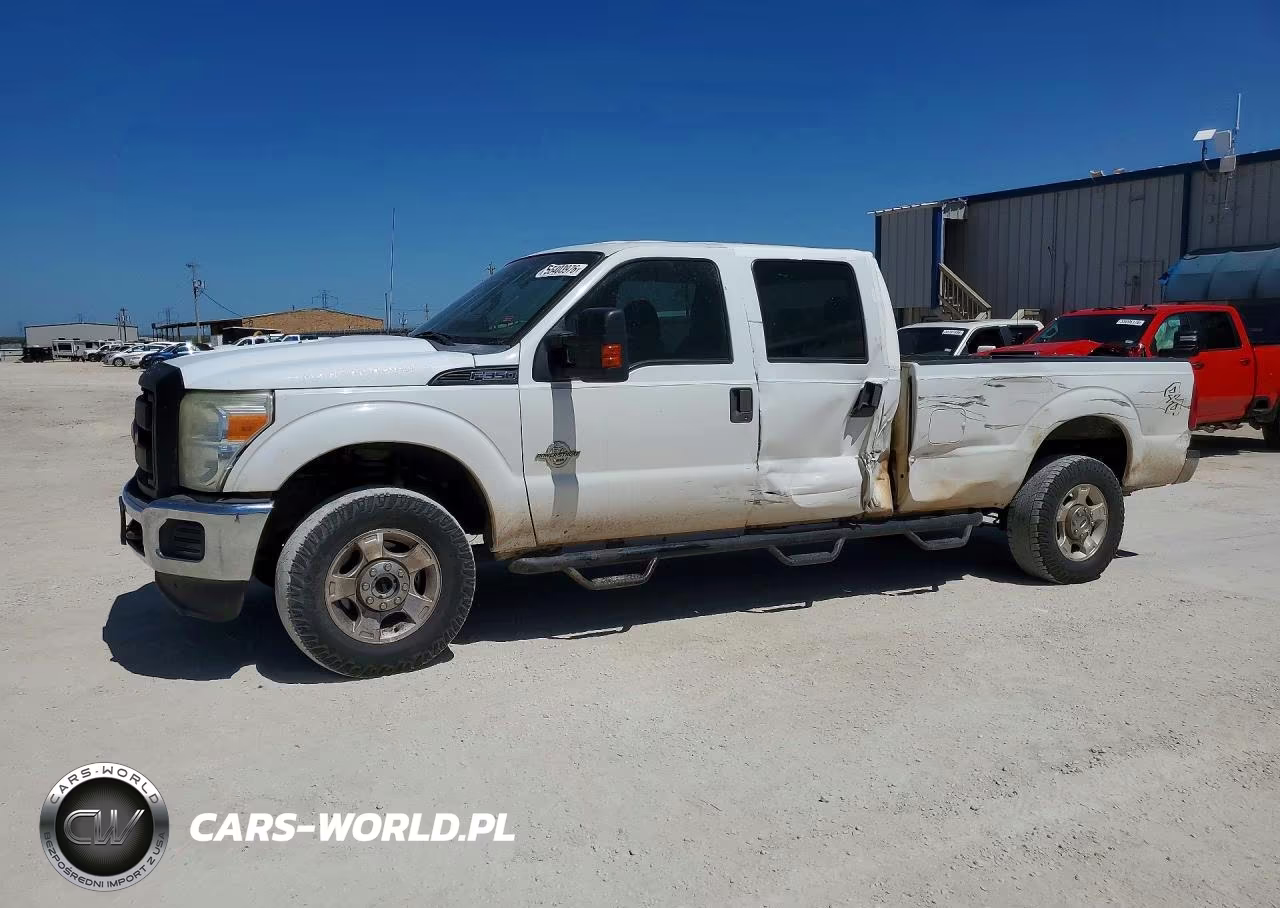 2012 Ford 350