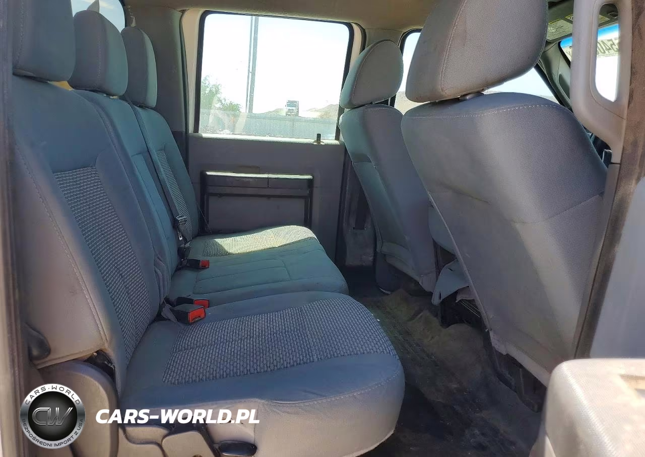 2012 Ford 350 VIN:1FT8W3BT4CEB00197 - 10