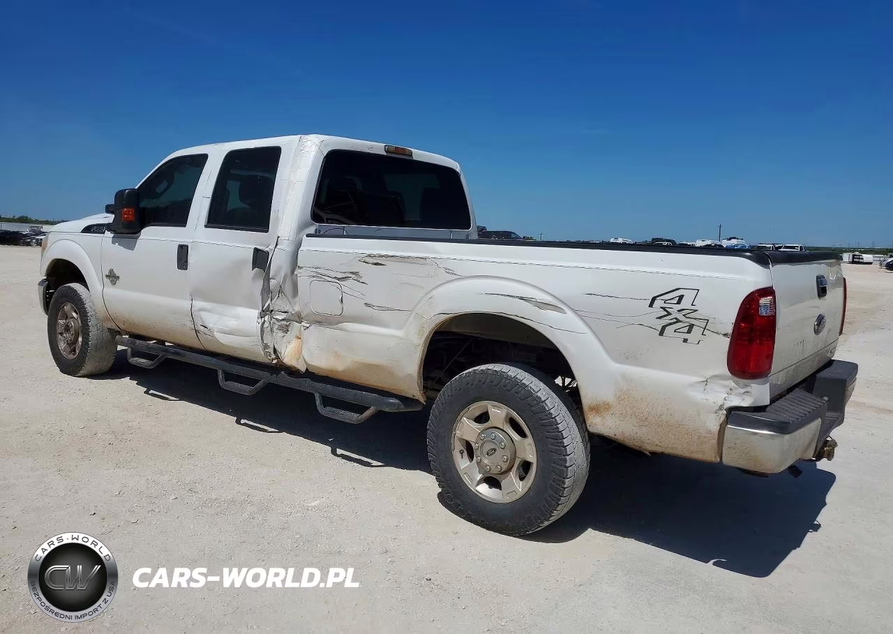 2012 Ford 350 VIN:1FT8W3BT4CEB00197 - 2