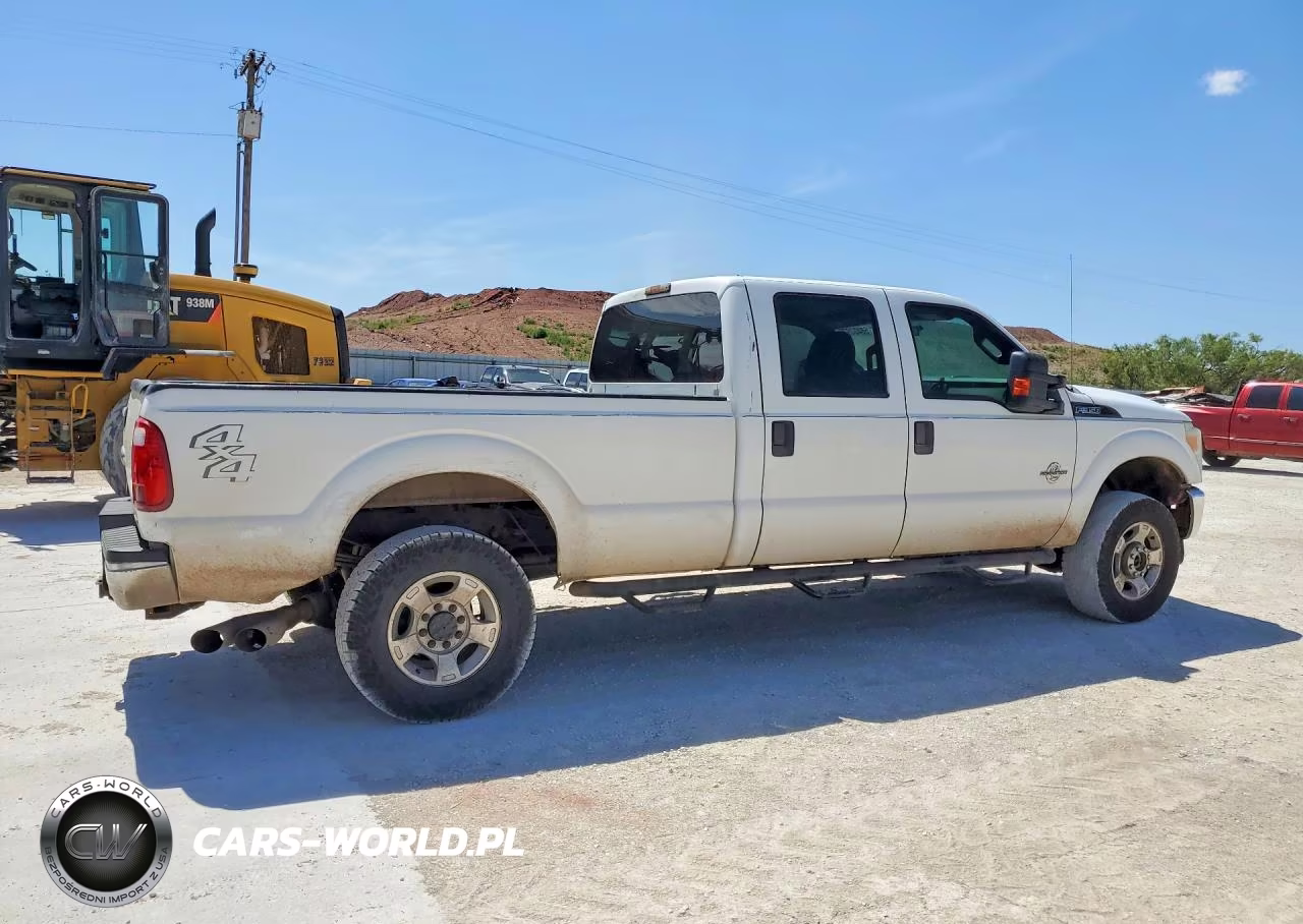 2012 Ford 350 VIN:1FT8W3BT4CEB00197 - 3