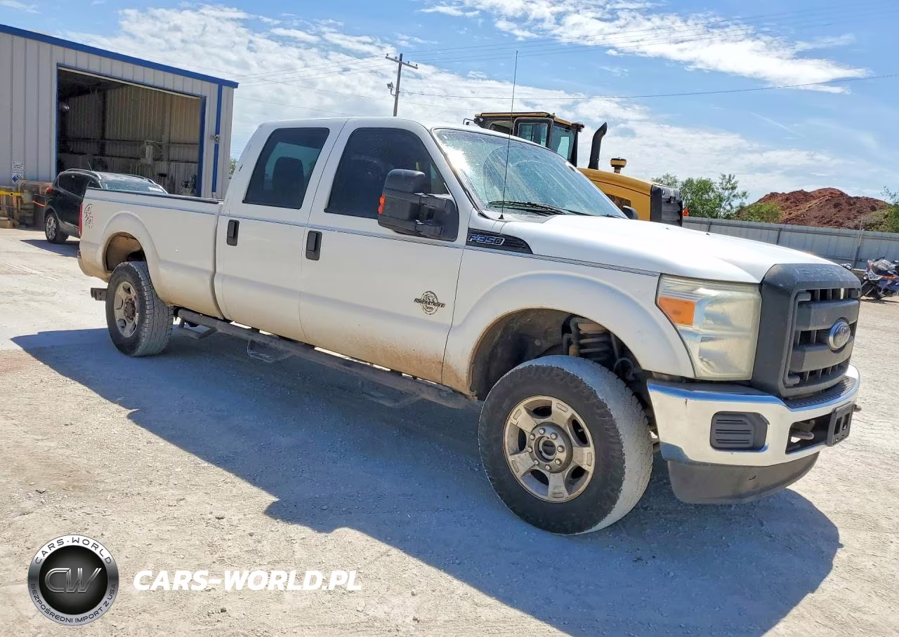 2012 Ford 350 VIN:1FT8W3BT4CEB00197 - 4