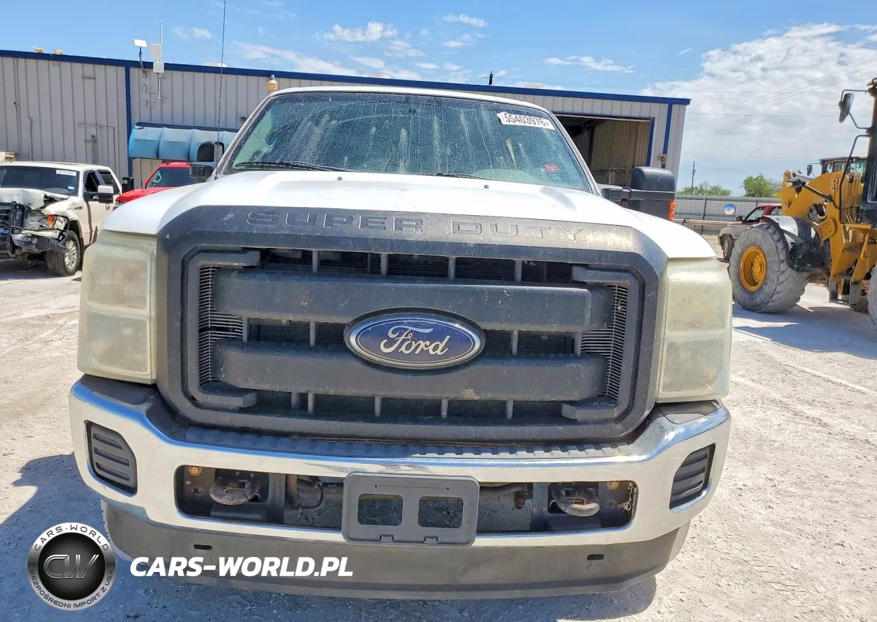 2012 Ford 350 VIN:1FT8W3BT4CEB00197 - 5