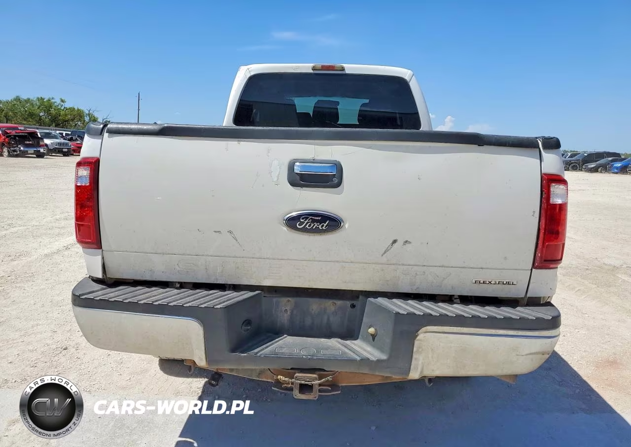 2012 Ford 350 VIN:1FT8W3BT4CEB00197 - 6